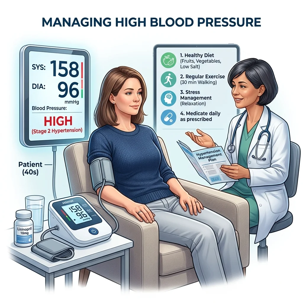 Emergency Hypertension Management